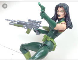 Viper (Madame Hydra) (Marvel Legends) Custom Action Figure