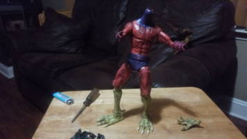 Kree-Ture (Ultraverse) Custom Action Figure