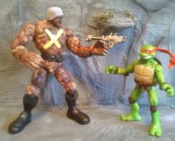 Stone Warrior from Dimension X (Teenage Mutant Ninja Turtles) Custom Action Figure