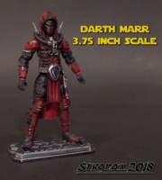 Darth Marr (Star Wars) Custom Action Figure