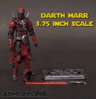 Darth Marr (Star Wars) Custom Action Figure