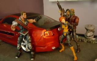 Smokenap (G.I. Joe on the Streets) Custom Action Figure