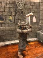 Ragnarick Shattershield (Dungeons and Dragons) Custom Action Figure