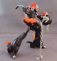 Transformers Ghost Rider (Transformers - Animated) Custom Action Figure