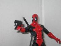Deadpool (Marvel) Custom Action Figure