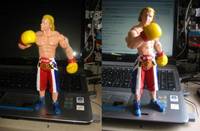 Steve Fox (Tekken 5) Custom Action Figure