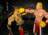 Steve Fox (Tekken 5) Custom Action Figure