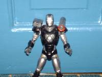 War Machine (Iron Man) Custom Action Figure