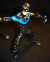 Dick Grayson - Nightwing (Batman) Custom Action Figure
