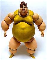 Big Bertha (Marvel Legends) Custom Action Figure