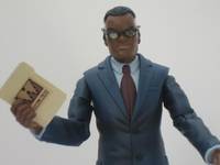 Lucius Fox (Batman) Custom Action Figure