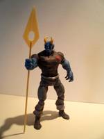 Blue Devil (DC Superheroes) Custom Action Figure