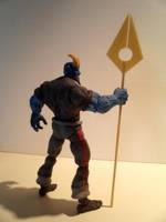 Blue Devil (DC Superheroes) Custom Action Figure