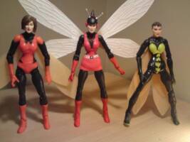 Wasp (Original Outfit) V2 (Marvel Legends) Custom Action Figure