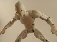 Twelve (Street Fighter) Custom Action Figure