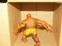 Lava Rock (Imaginary Friends) Custom Action Figure