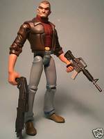Niko Bellic (Grand Theft Auto) Custom Action Figure