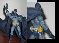 Comic Batman (Batman) Custom Action Figure