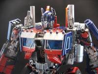 Movie-Accurate Optimus Prime (Transformers - Movie) Custom Action Figure