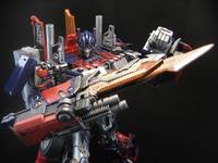 Movie-Accurate Optimus Prime (Transformers - Movie) Custom Action Figure