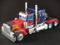 Movie-Accurate Optimus Prime (Transformers - Movie) Custom Action Figure