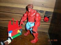 Red Hulk (Incredible Hulk) Custom Action Figure
