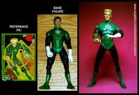 GL Gen. Kreon (DC Direct) Custom Action Figure