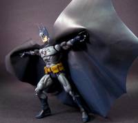 Batman Blue/Gray (Batman) Custom Action Figure