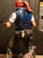 Joseph Frost   S.T.A.R.S. Alpha team (Resident Evil) Custom Action Figure