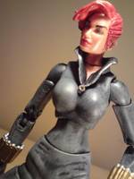Black Widow (Grey) (Marvel Legends) Custom Action Figure