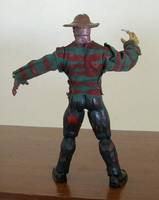Freddy Kruger V2 (Nightmare on Elm Street) Custom Action Figure