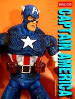 Captain America Icons (masked) (Marvel Icon) Custom Action Figure