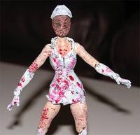 Red Nurse (Silent Hill) Custom Action Figure