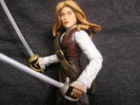 Elizabeth Swan (Pirates of the Carribean) Custom Action Figure