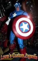 Captain America (Marvel Legends) Custom Action Figure