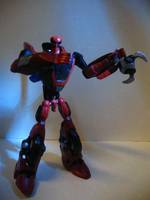 TF Deadpool (Transformers - Animated) Custom Action Figure