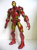Modern Armor Iron Man (Marvel Legends) Custom Action Figure
