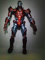 Modern Armor Iron Man (Marvel Legends) Custom Action Figure