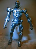 Modern Armor Iron Man (Marvel Legends) Custom Action Figure