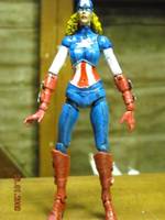 American Dream (Marvel) Custom Action Figure