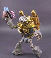 Heretic Grunt (Halo) Custom Action Figure