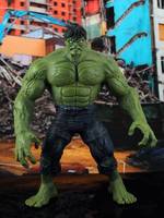 Hulk Action Figure Statue Conversion (Hulk - Movie) Custom Statue / Bust