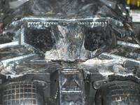 Battle Damaged Batmobile/tumbler (Batman Begins) Custom Action Figure