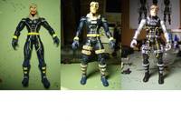 Agent 42X (Independent Comics) Custom Action Figure
