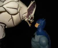 Man-Bat (Batman Animated) Custom Action Figure