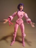 Psylocke (Original costume) V2 (Marvel Legends) Custom Action Figure
