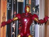 Iron Man (Iron Man) Custom Action Figure