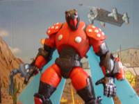 Demonic Armour Beetle (Marvel Legends) Custom Action Figure