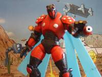 Demonic Armour Beetle (Marvel Legends) Custom Action Figure