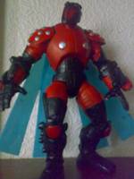 Demonic Armour Beetle (Marvel Legends) Custom Action Figure